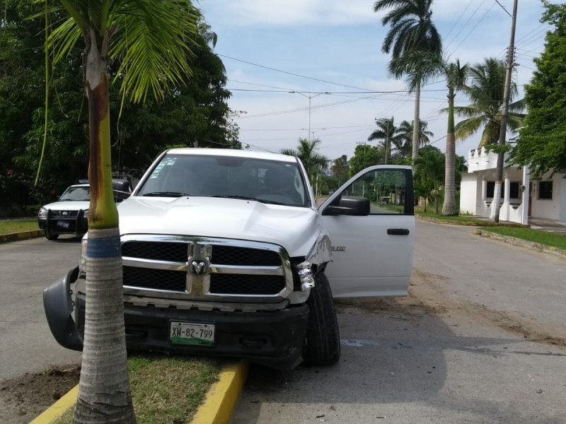 Accidente en la Barra