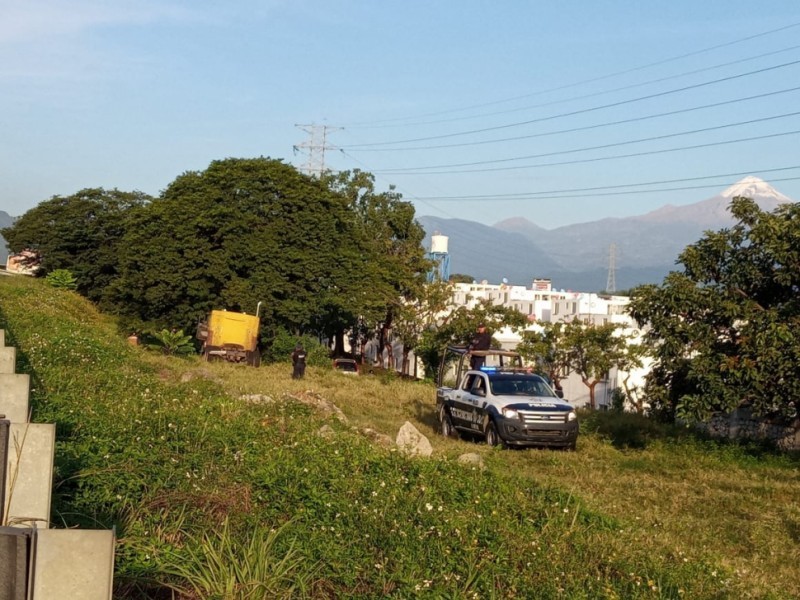 Accidente en la carretera Córdoba-Veracruz.