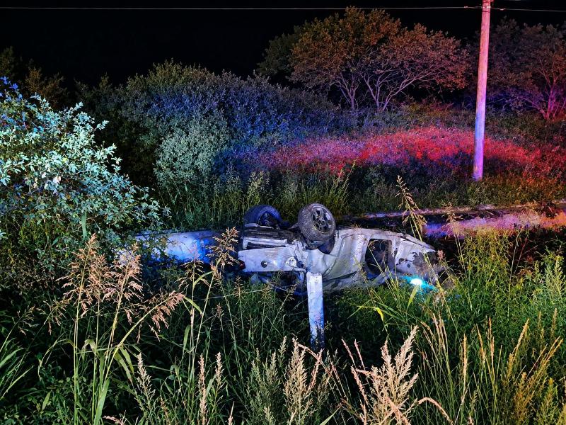 Accidente en la carretera Internacional deja una persona lesionada