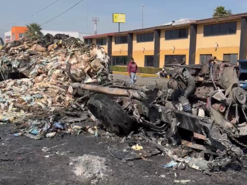 Accidente en la carretera México-Toluca deja dos heridos y afecta la circulación