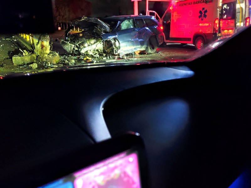 Accidente en la carretera Toluca-Tenango: un hombre pierde la vida