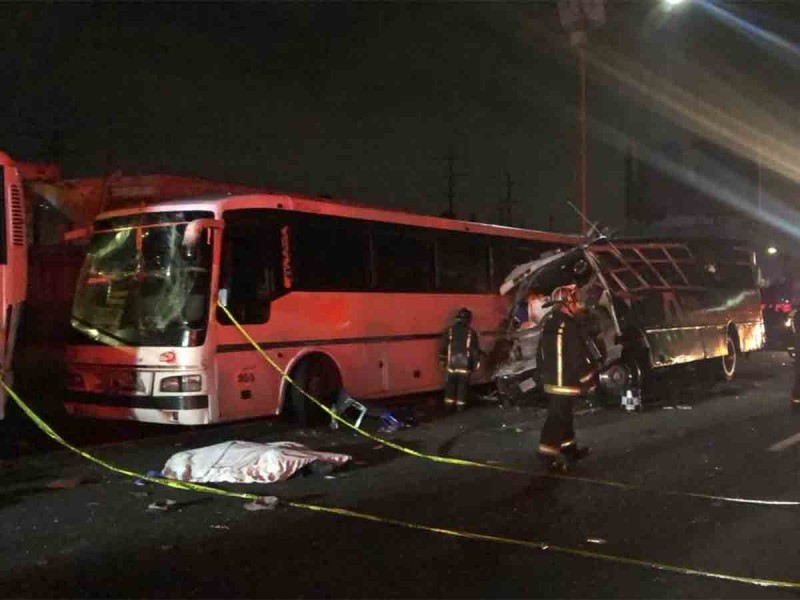 Accidente en la México-Pachuca deja 9 muertos