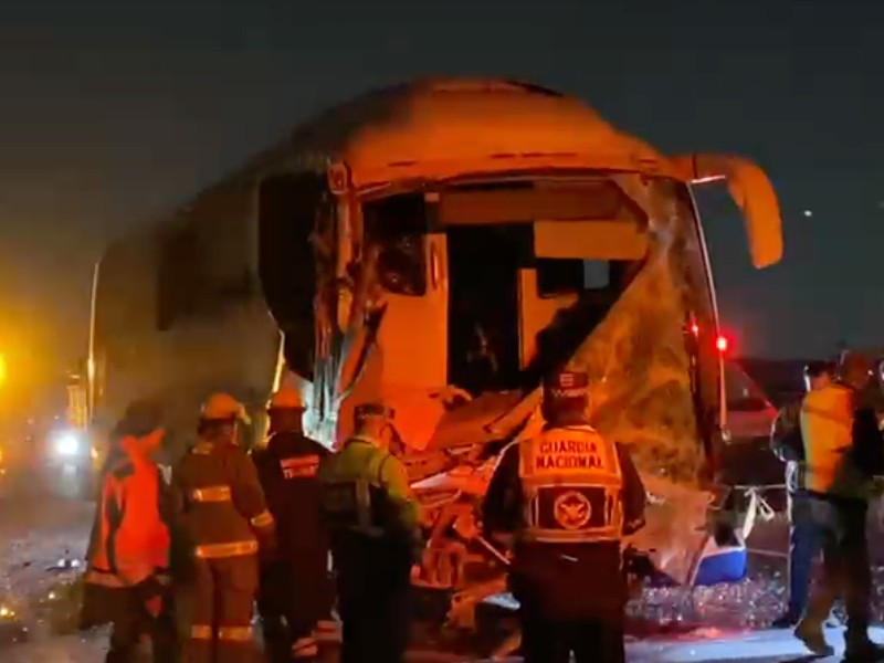 Accidente en la México-Pachuca Deja Dos Fallecidos y Nueve Heridos