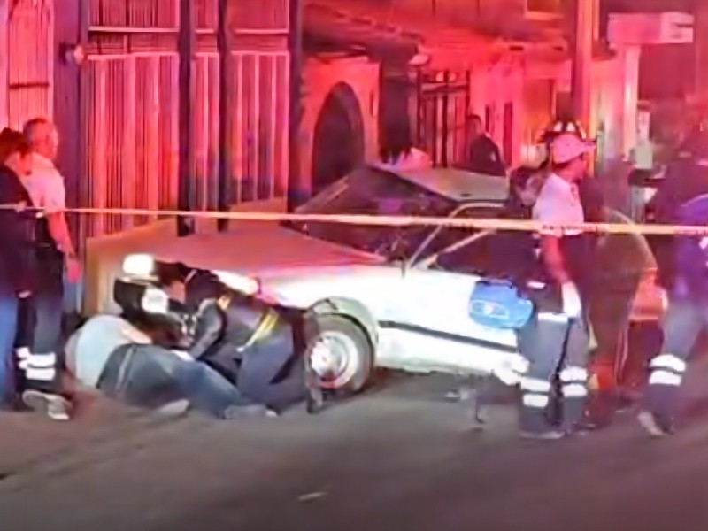 Accidente en la Moctezuma deja una persona sin vida