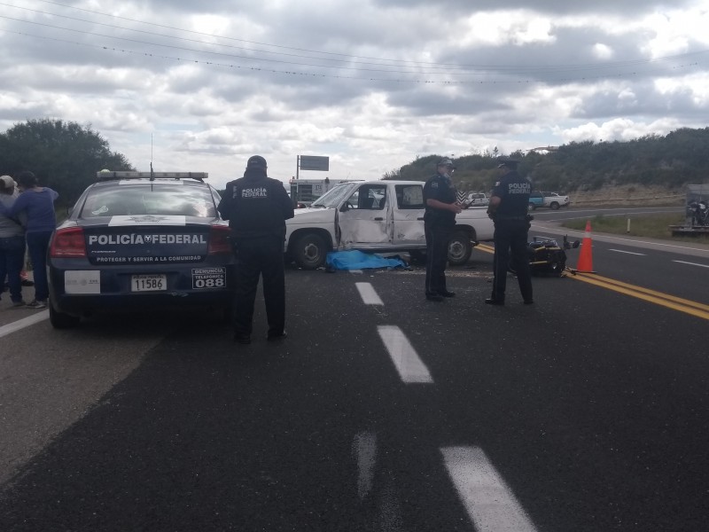 Accidente en la pista Cuacnopalan-Oaxaca