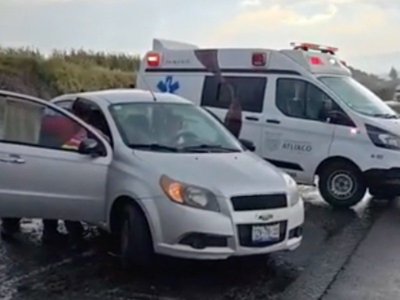Accidente en la Puebla - Atlixco deja 2 personas sin vida