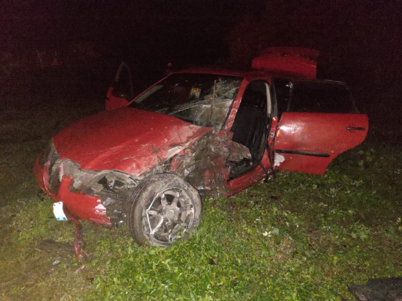 Accidente en la Tuxpan - Tamiahua deja una persona fallecida