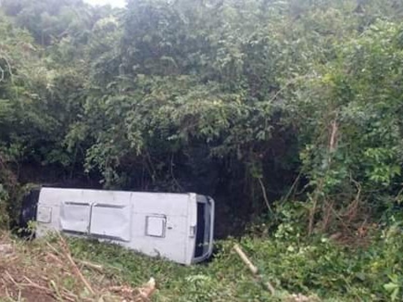 Accidente en la Tuxpan-Tampico