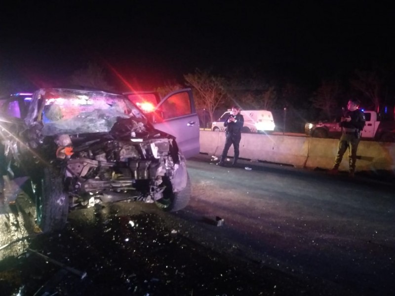 Accidente en la Xalapa-Veracruz deja 2 muertos y 3 heridos