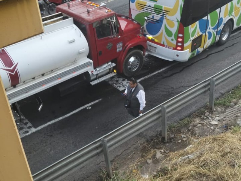 Accidente en la Xalapa-Veracruz paralizaron la movilidad