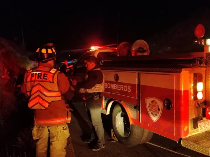 Accidente en Morelos deja dos lesionados de gravedad