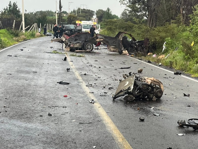 Accidente en paso de Cortés deja 6 personas sin vida