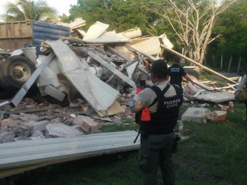 Accidente en Plan del Río deja 2 fallecidos