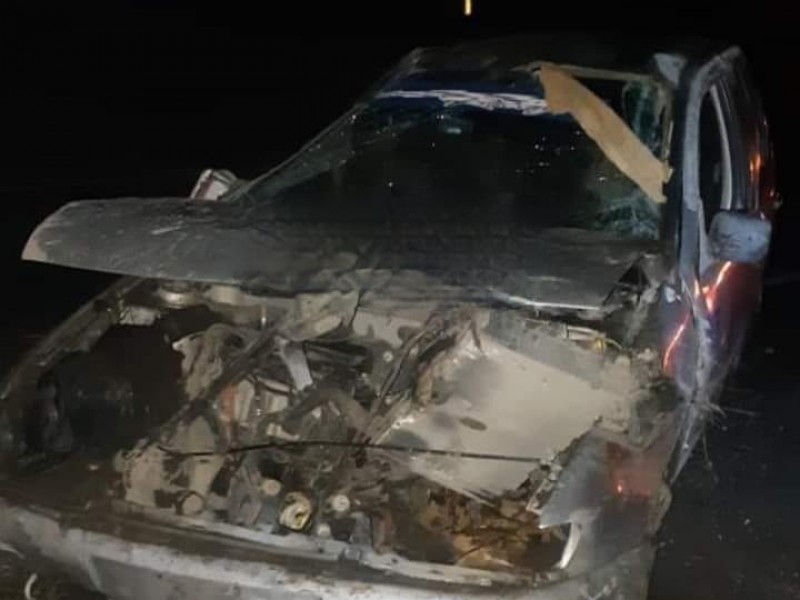 Accidente en Tepatlaxco de Hidalgo, deja un muerto