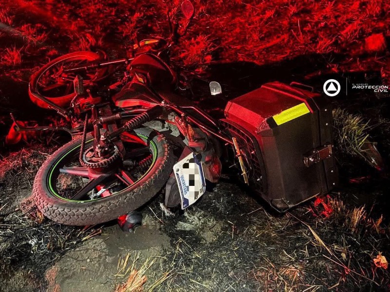 Accidente fatal en la 57: muere motociclista en El Marqués