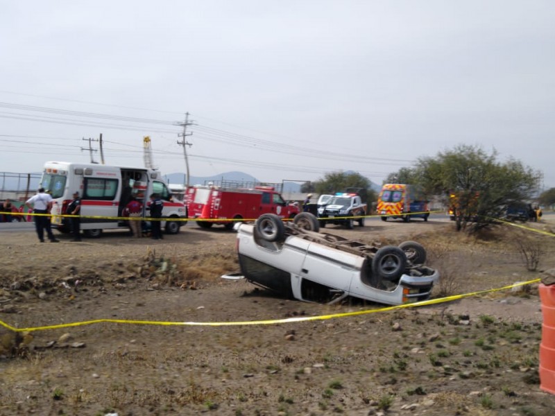 Accidente mortal en la carretera 500