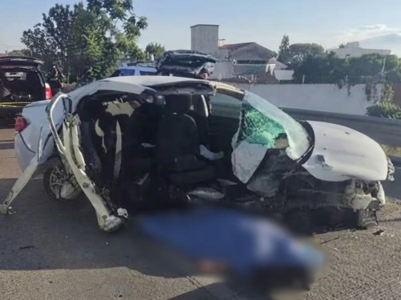 Accidente mortal en Periférico Ecológico provoca cierre parcial en Puebla