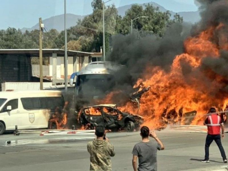 Accidente, provoca muerte de 14 personas 2 son niños