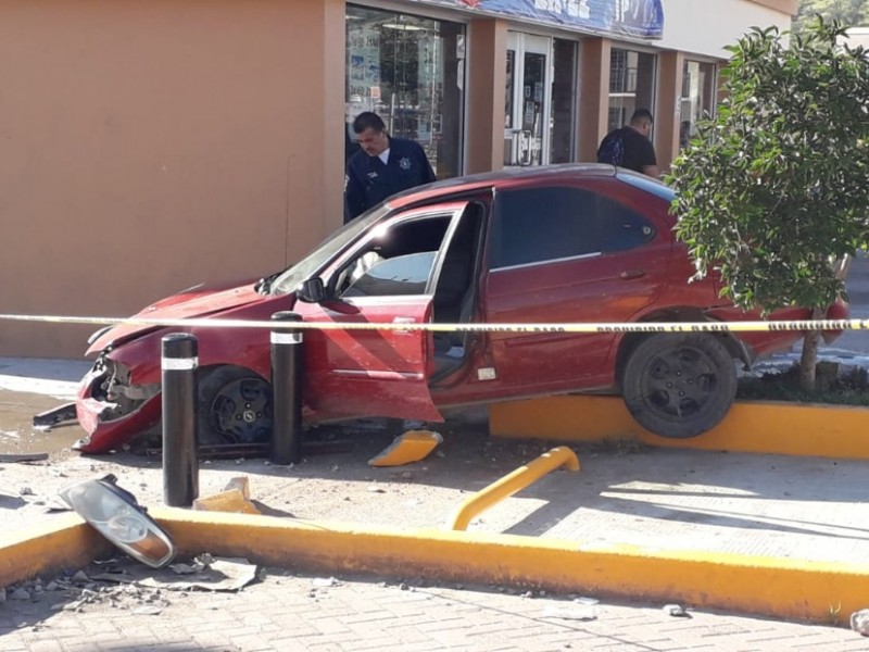 Accidente provoca muerte de una persona en misión de anza