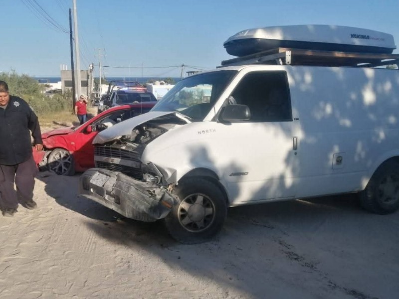 Accidente vehicular en El Sargento involucra a turista español y dos menores