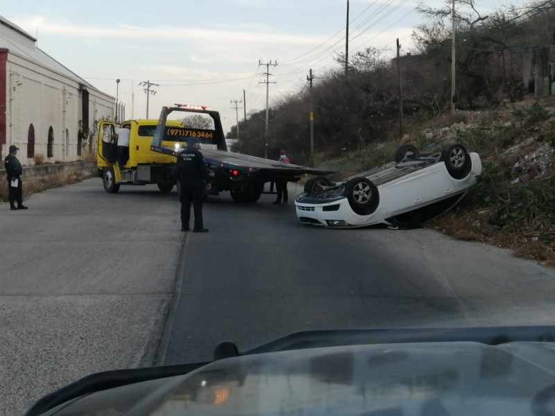 Accidente víal