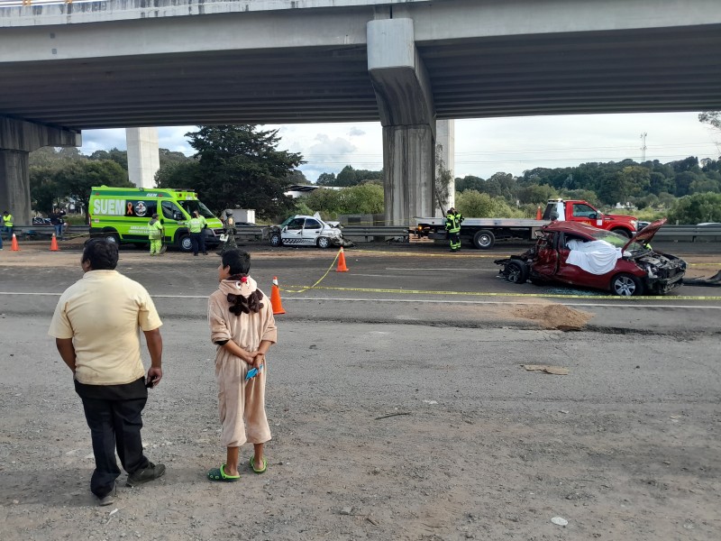 Accidentes automovilísticos, aumentan por festividades de cembrina