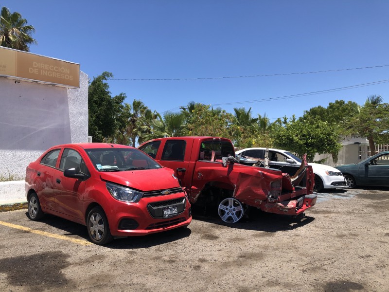 Accidentes automovilísticos han ido a la alza