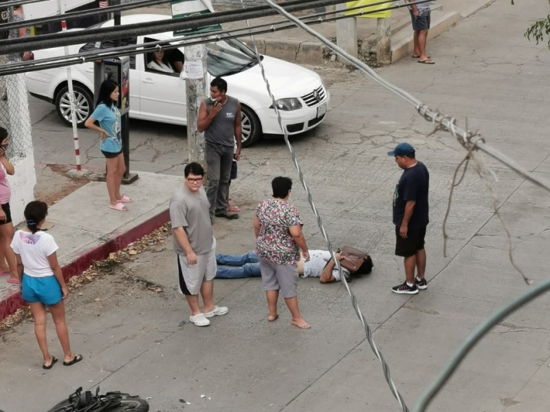 Accidentes automovilísticos incrementan en colonias aledañas a obra