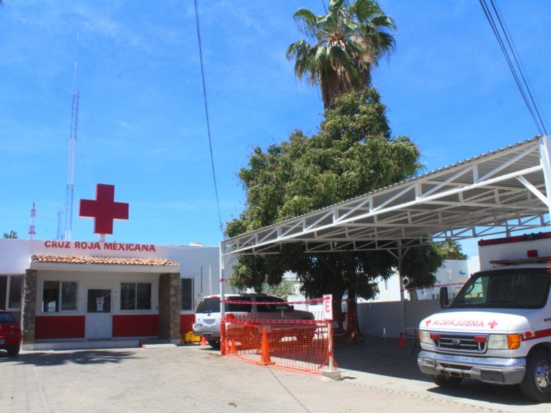 Accidentes automovilísticos, la emergencia que mas atiende Cruz Roja