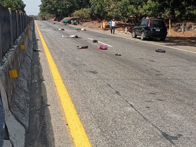 Accidentes de motocicleta con consecuencias graves en Chiapas