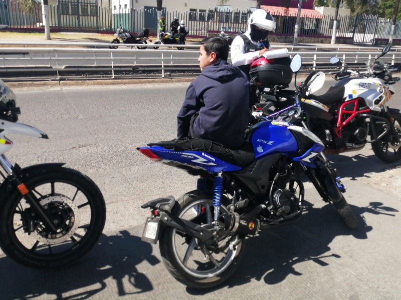 Accidentes de motos disparan presionan en servicios médicos públicos