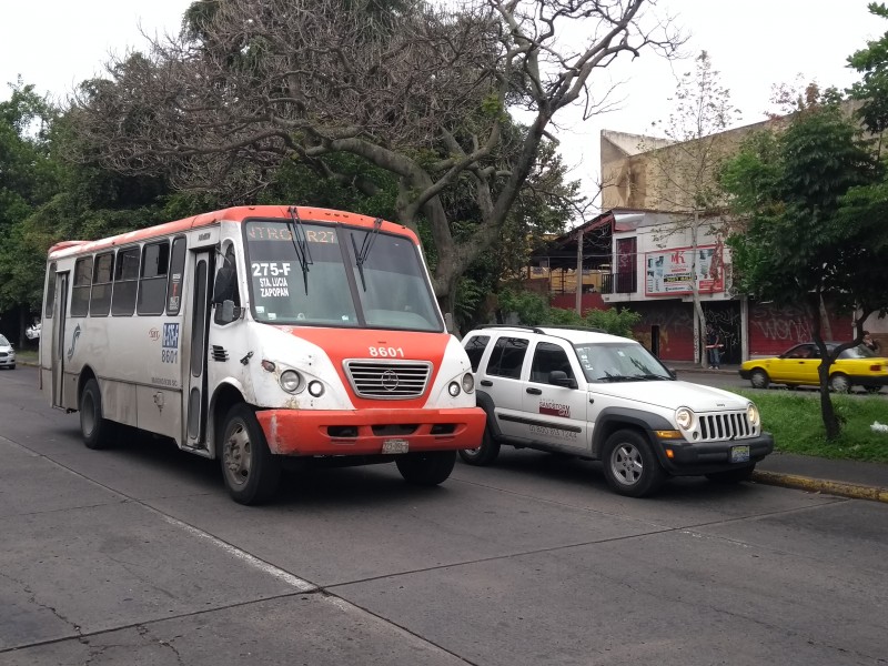 Accidentes de TP, responsabilidad compartida: usuarios