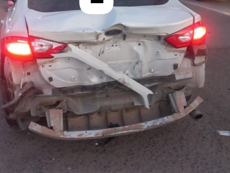 Accidentes dejan un muerto y siete lesionados en Hermosillo
