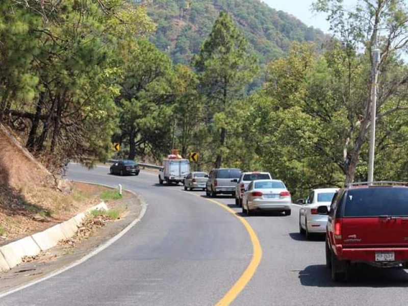 Accidentes diarios en vías alternas por cierre de Autopista SigloXXI