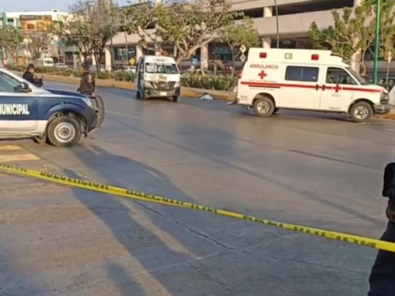 Accidentes en avenida central por no respetar límites de velocidad