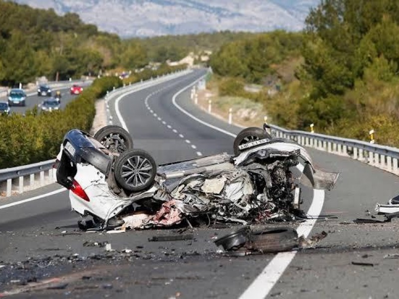 Accidentes en carreteras en Chiapas incrementan durante periodos vacacionales