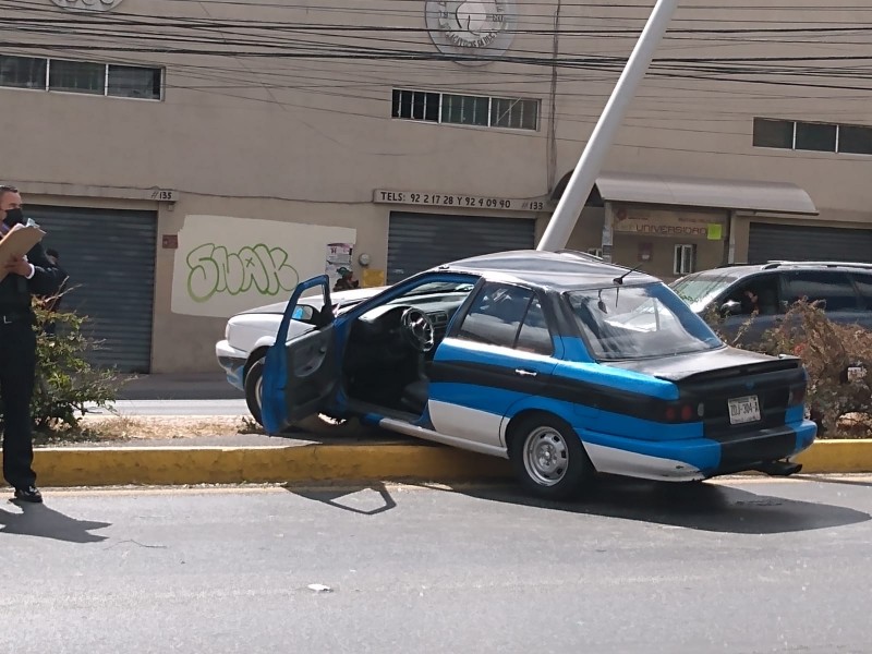 Accidentes en el bulevar metropolitano