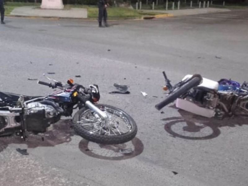 Accidentes en moto, los más frecuentes en la entidad