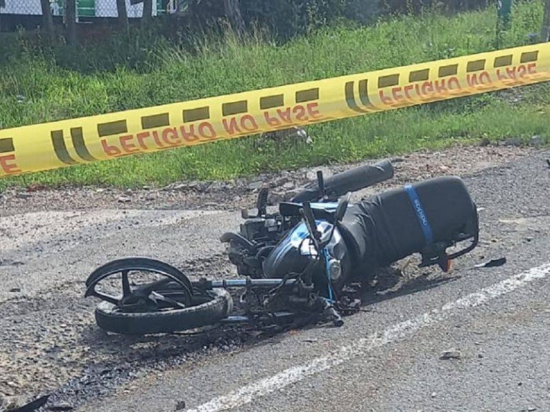 Accidentes en motocicleta con consecuencias graves en Chiapas