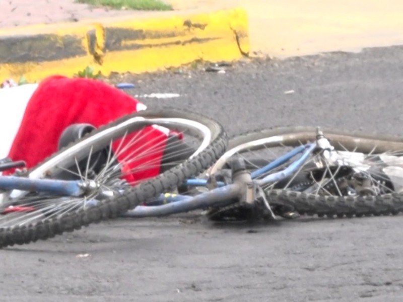 Accidentes fatales en bicicleta: 10% en Edomex