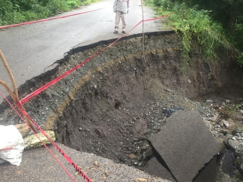 Accidentes incrementan 500% por desatención de carreteras