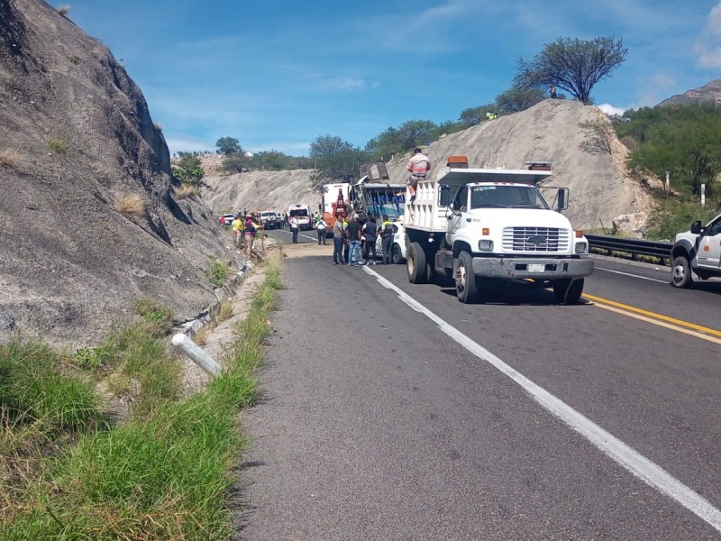 Accidentes migrantes +30%, Cuacnopalan-Oaxaca entre las 10 carreteras más peligrosas