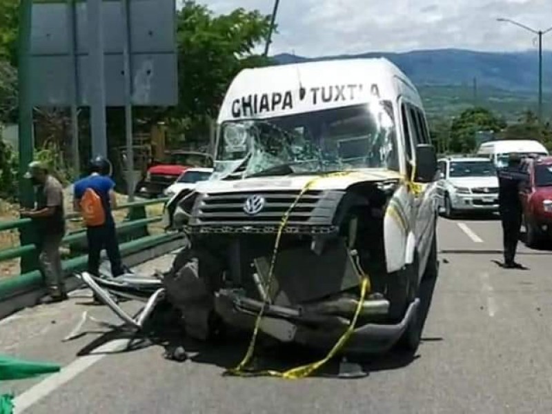 Accidentes por malas condiciones de vehículos