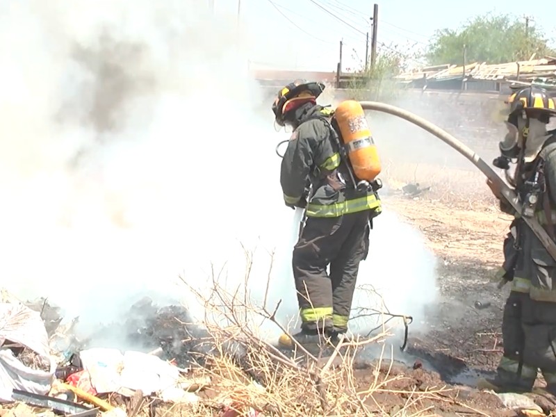 Accidentes por quema de basura doméstica