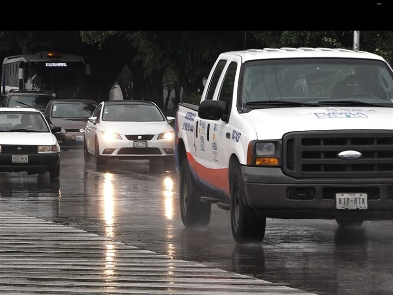 Accidentes viales en lluvias aumentan 20%