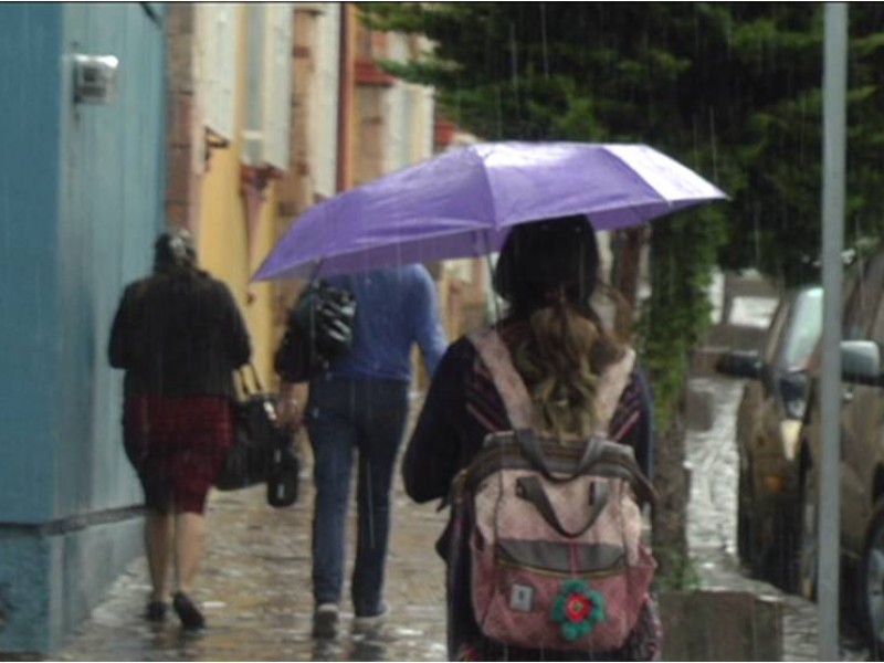 Accidentes viales y viviendas afectadas derivado de lluvias