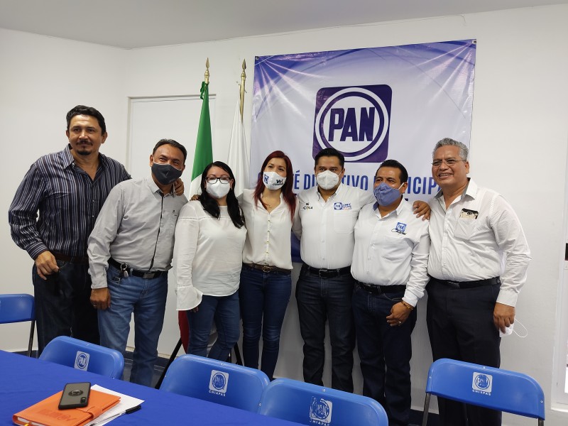 Acción Nacional acuerpa candidatura de Willy Ochoa en Tuxtla