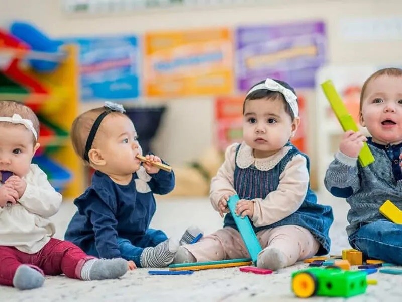 Acciones en beneficio de la primera infancia