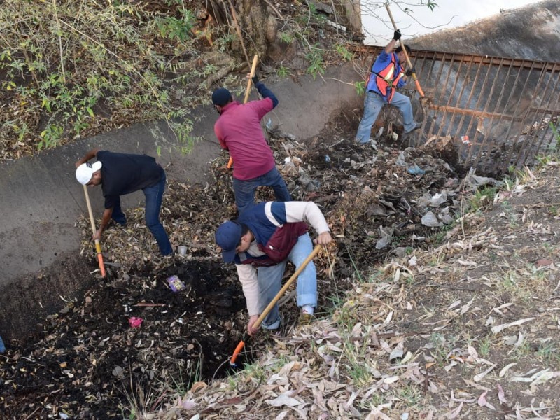 Acciones preventivas evitarán inundaciones en Prados Verdes, aseguran autoridades municipales