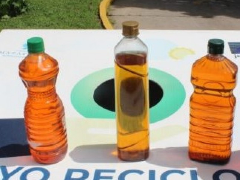Aceite de cocina puede reciclarse para biocombustible